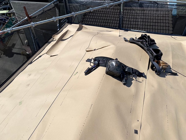 スーパーガルテクト　カバー工法